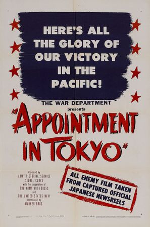 Appointment in Tokyo - Movie Poster (thumbnail)