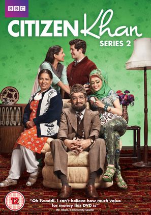 &quot;Citizen Khan&quot; - British DVD movie cover (thumbnail)