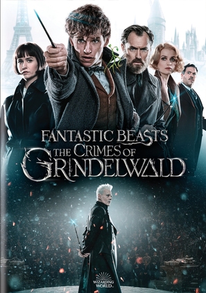 Fantastic Beasts: The Crimes of Grindelwald - DVD movie cover (thumbnail)