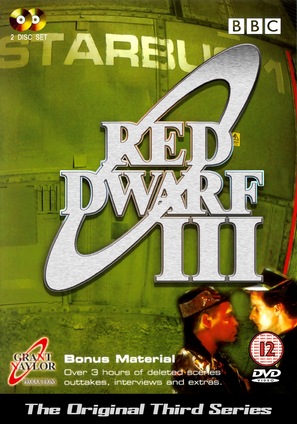 &quot;Red Dwarf&quot; - British DVD movie cover (thumbnail)