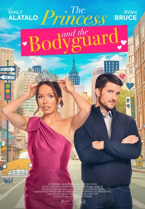 The Princess and the Bodyguard - Canadian Movie Poster (thumbnail)