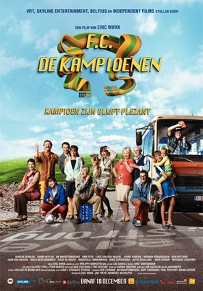 Kampioen zijn blijft plezant - Belgian Movie Poster (thumbnail)
