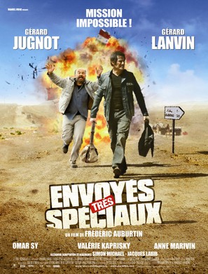 Envoy&eacute;s tr&egrave;s sp&eacute;ciaux - French Movie Poster (thumbnail)