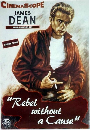 Rebel Without a Cause - Movie Poster (thumbnail)