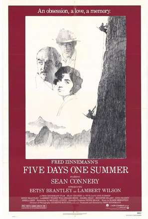 Five Days One Summer - Movie Poster (thumbnail)