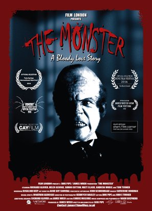The Monster - British Movie Poster (thumbnail)