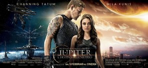 Jupiter Ascending - Italian Movie Poster (thumbnail)