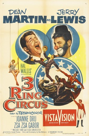 3 Ring Circus - Movie Poster (thumbnail)