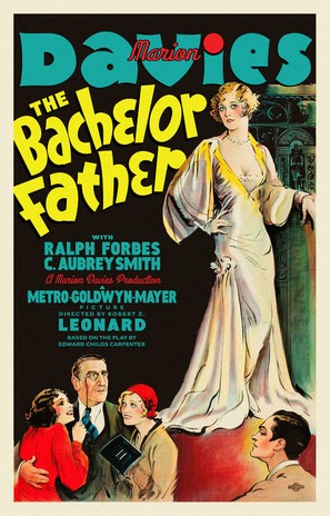 The Bachelor Father - Movie Poster (thumbnail)