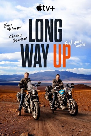 &quot;Long Way Up&quot; - British Movie Poster (thumbnail)