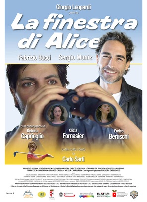 La Finestra di Alice - Italian Movie Poster (thumbnail)