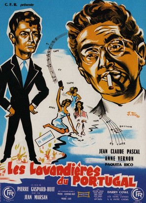 Les lavandi&egrave;res du Portugal - French Movie Poster (thumbnail)