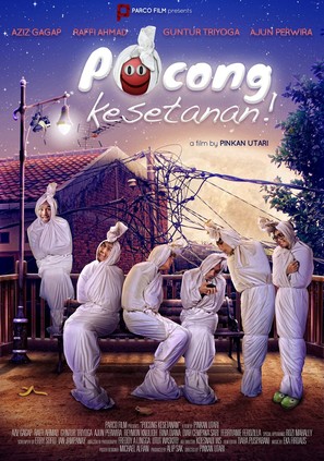 Pocong kesetanan! - Indonesian Movie Poster (thumbnail)