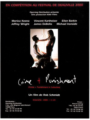 Crime and Punishment in Suburbia - French Movie Poster (thumbnail)