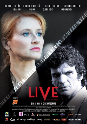 Live - Romanian Movie Poster (thumbnail)