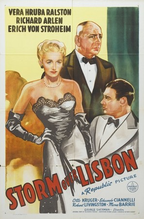 Storm Over Lisbon - Movie Poster (thumbnail)