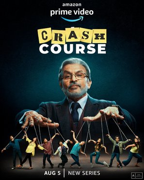 &quot;Crash Course&quot; - Indian Movie Poster (thumbnail)