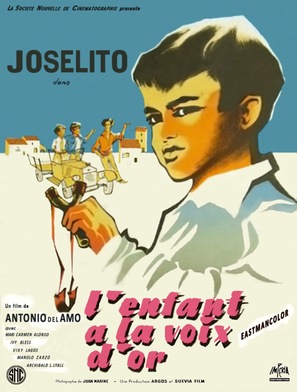 Saeta del ruise&ntilde;or - French Movie Poster (thumbnail)