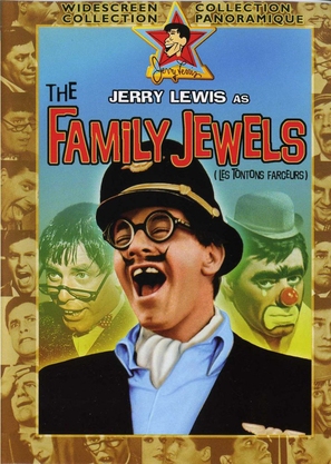 The Family Jewels - DVD movie cover (thumbnail)