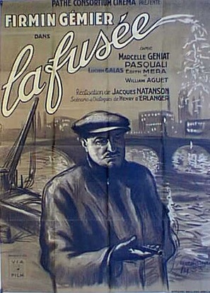 La fus&eacute;e - Movie Poster (thumbnail)