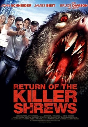 Return of the Killer Shrews - Movie Poster (thumbnail)