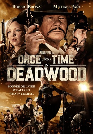 Once Upon a Time in Deadwood - DVD movie cover (thumbnail)