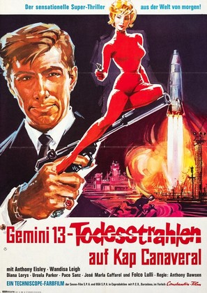 Operazione Goldman - German Movie Poster (thumbnail)