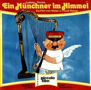 Ein M&uuml;nchner im Himmel - German Movie Cover (thumbnail)