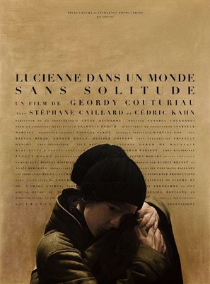 Lucienne dans un monde sans solitude - French Movie Poster (thumbnail)