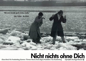Nicht nichts ohne Dich - German Movie Poster (thumbnail)