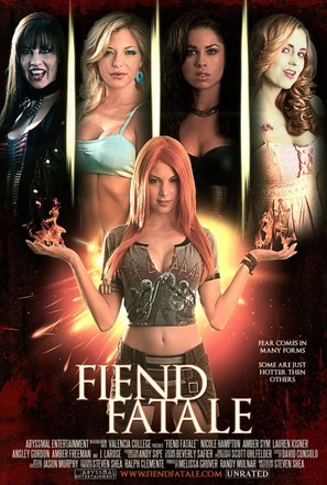 Fiend Fatale - Movie Poster (thumbnail)