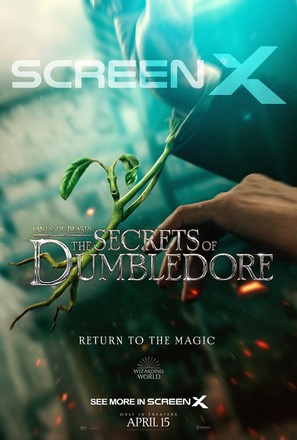 Fantastic Beasts: The Secrets of Dumbledore - Movie Poster (thumbnail)