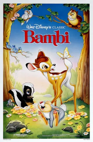 Bambi Poster