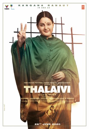 Thalaivi - Indian Movie Poster (thumbnail)