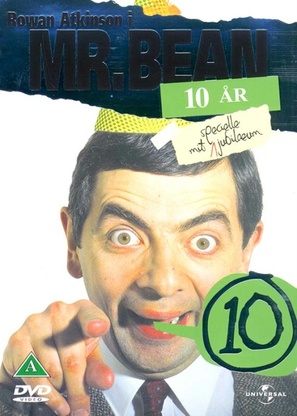 &quot;Mr. Bean&quot; - Norwegian DVD movie cover (thumbnail)