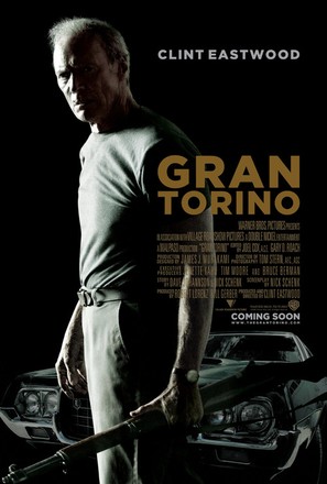 Gran Torino - Advance movie poster (thumbnail)