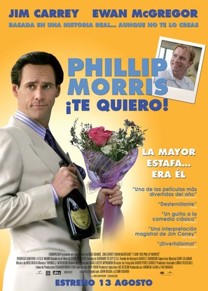 I Love You Phillip Morris - Spanish Movie Poster (thumbnail)