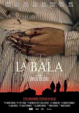 La bala Poster