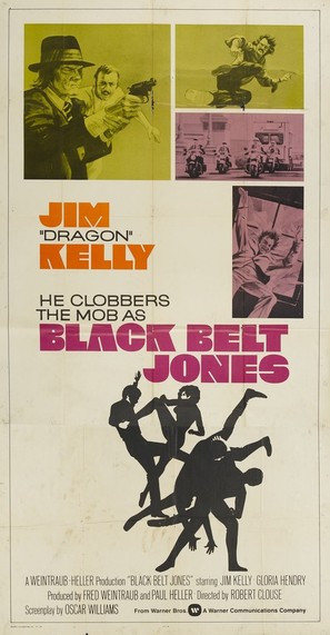 Black Belt Jones - Movie Poster (thumbnail)