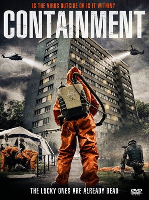 Containment - DVD movie cover (thumbnail)