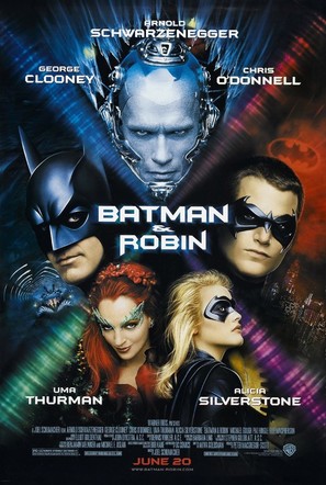 Batman And Robin - Advance movie poster (thumbnail)