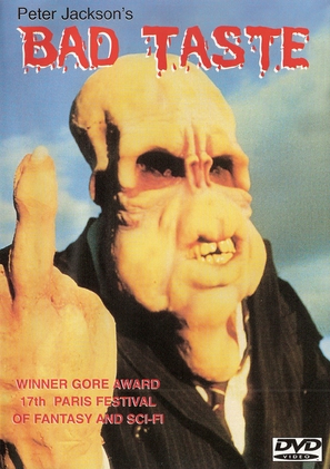 Bad Taste - DVD movie cover (thumbnail)