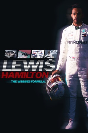 Lewis Hamilton: The Winning Formula - British Movie Poster (thumbnail)