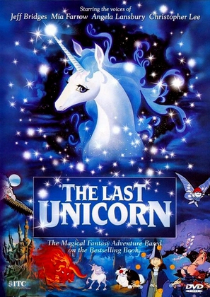 The Last Unicorn - DVD movie cover (thumbnail)