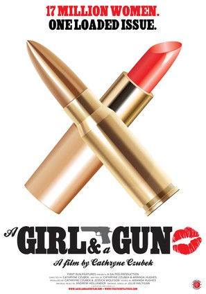 A Girl and a Gun - Movie Poster (thumbnail)