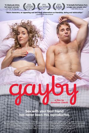 Gayby - Movie Poster (thumbnail)