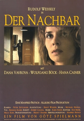 Der Nachbar - Austrian Movie Poster (thumbnail)