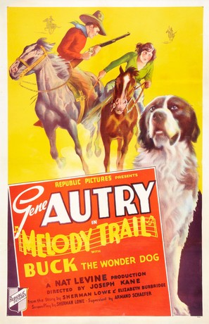 Melody Trail - Movie Poster (thumbnail)
