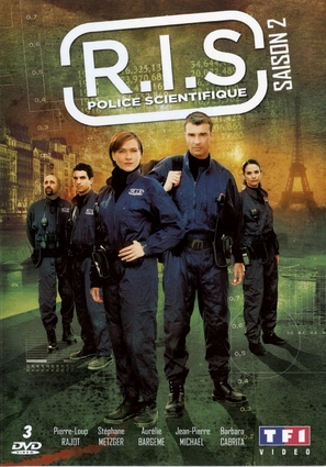 &quot;R.I.S. Police scientifique&quot; - French DVD movie cover (thumbnail)