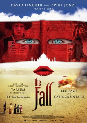 The Fall - German Movie Poster (thumbnail)